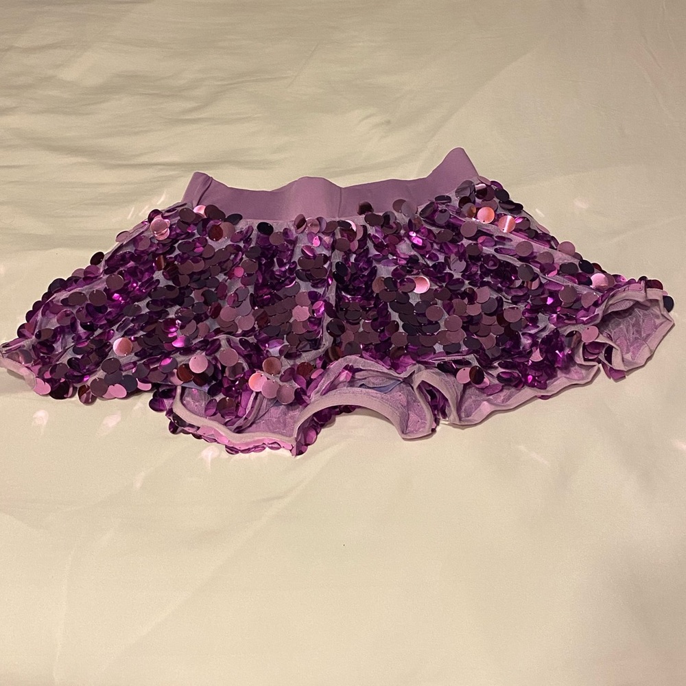 rave mini skirt